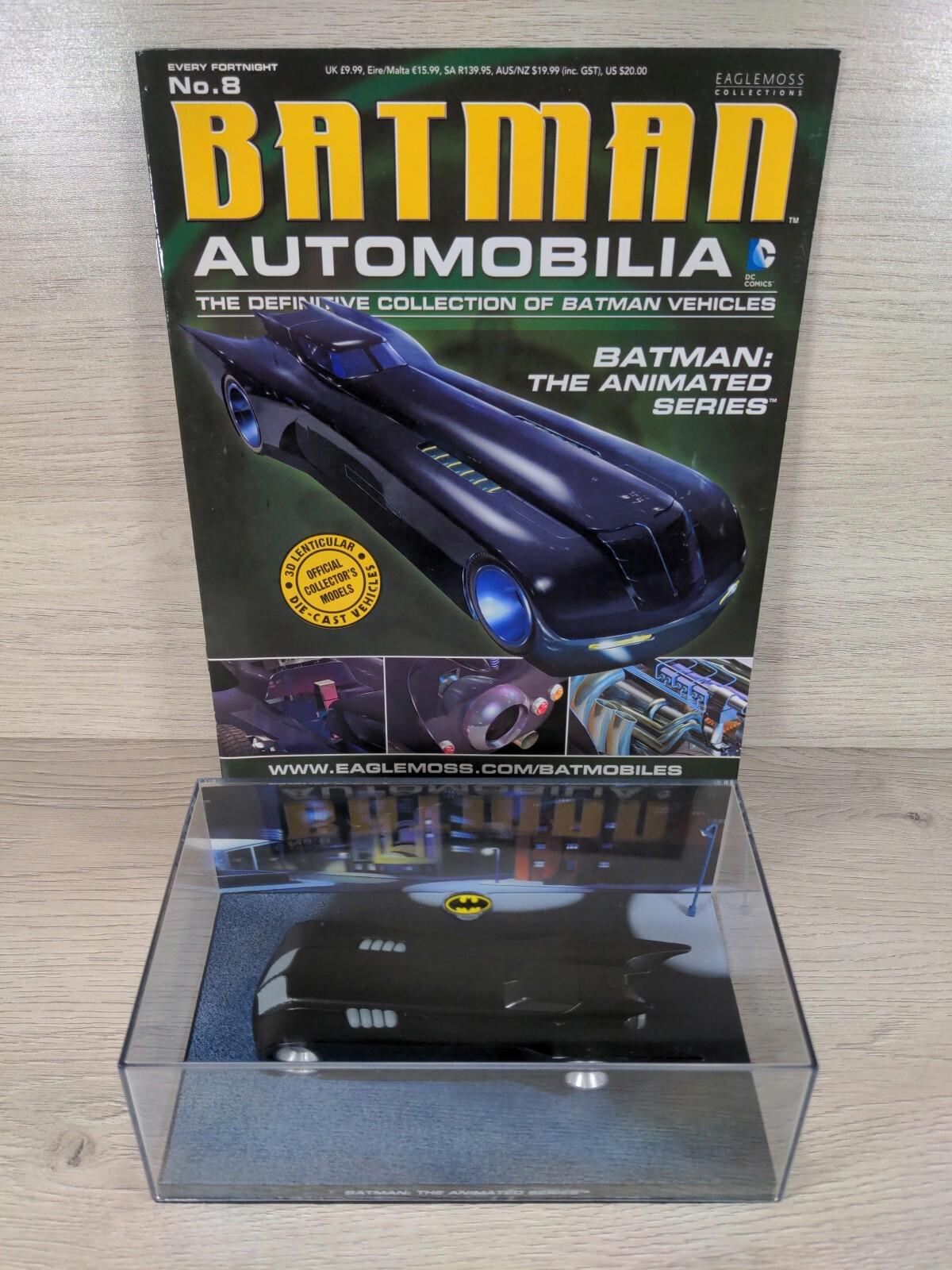 Eaglemoss Batman Automobilia Issue 8 Batman The Animated Series DC Comics