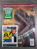 2000AD Prog 801 Featuring Judge Dredd Comic 19th Sept 1992 Vintage Retro Comic
