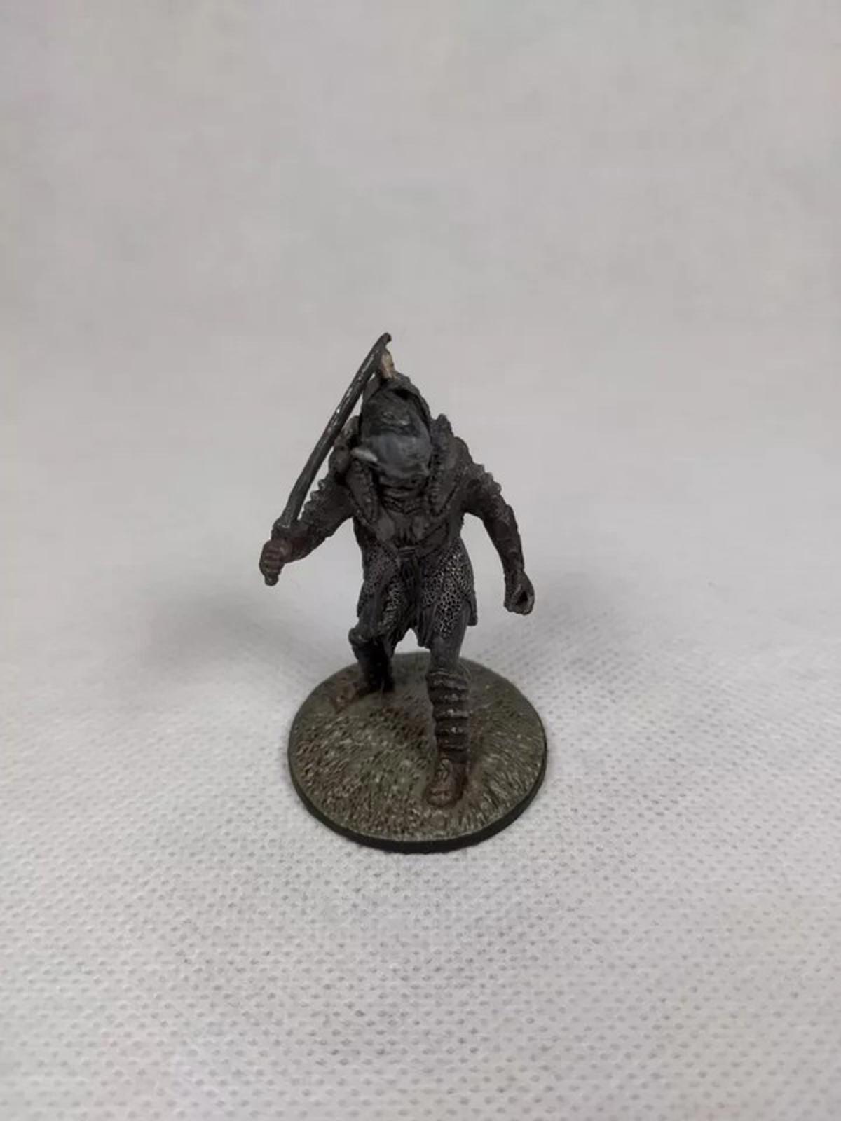 Eaglemoss Orc Scout Figure Lord of the Rings Collectors Models