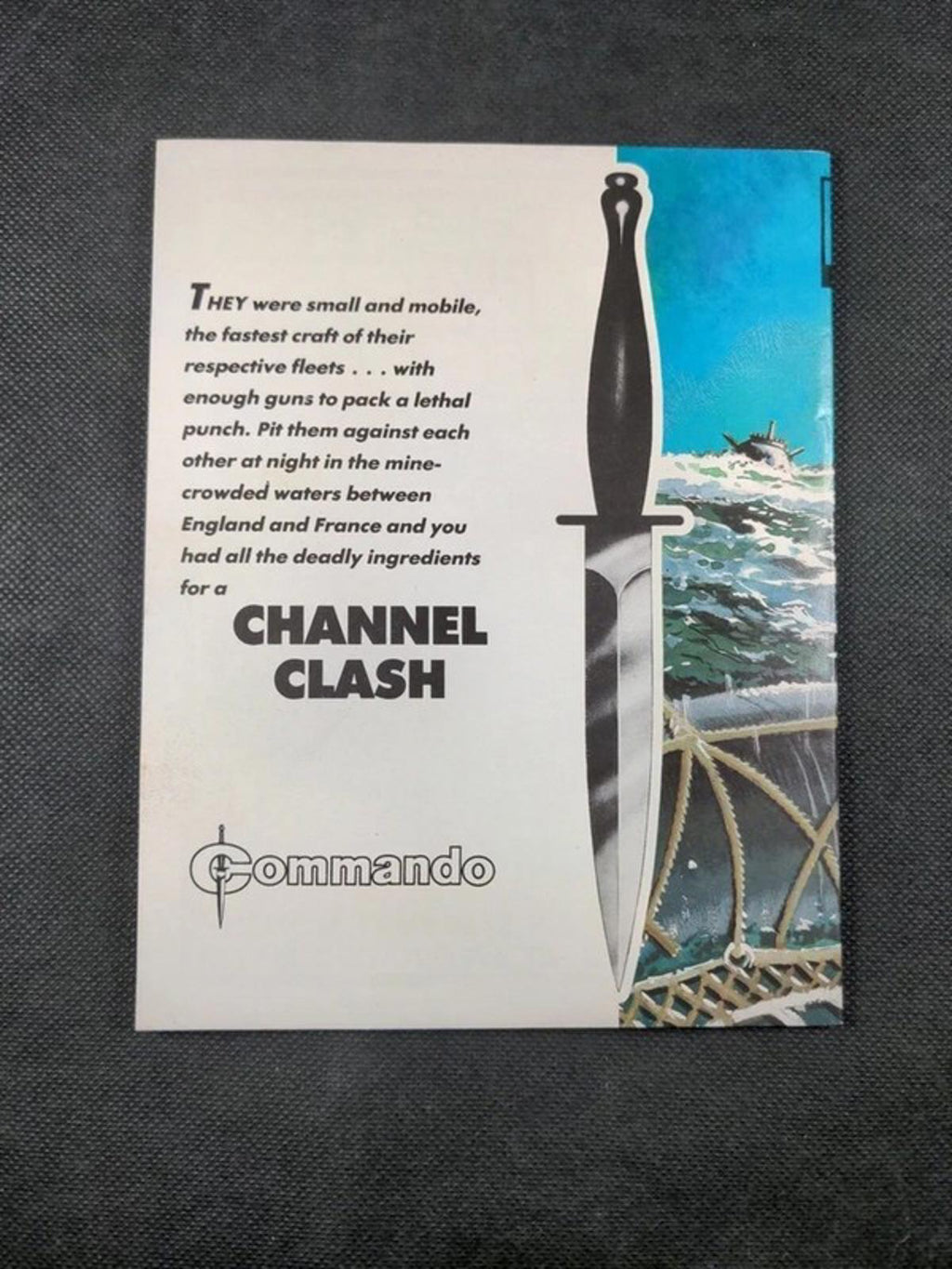 Commando Comic Issue Number 2576 Channel Clash - Retrorama UK