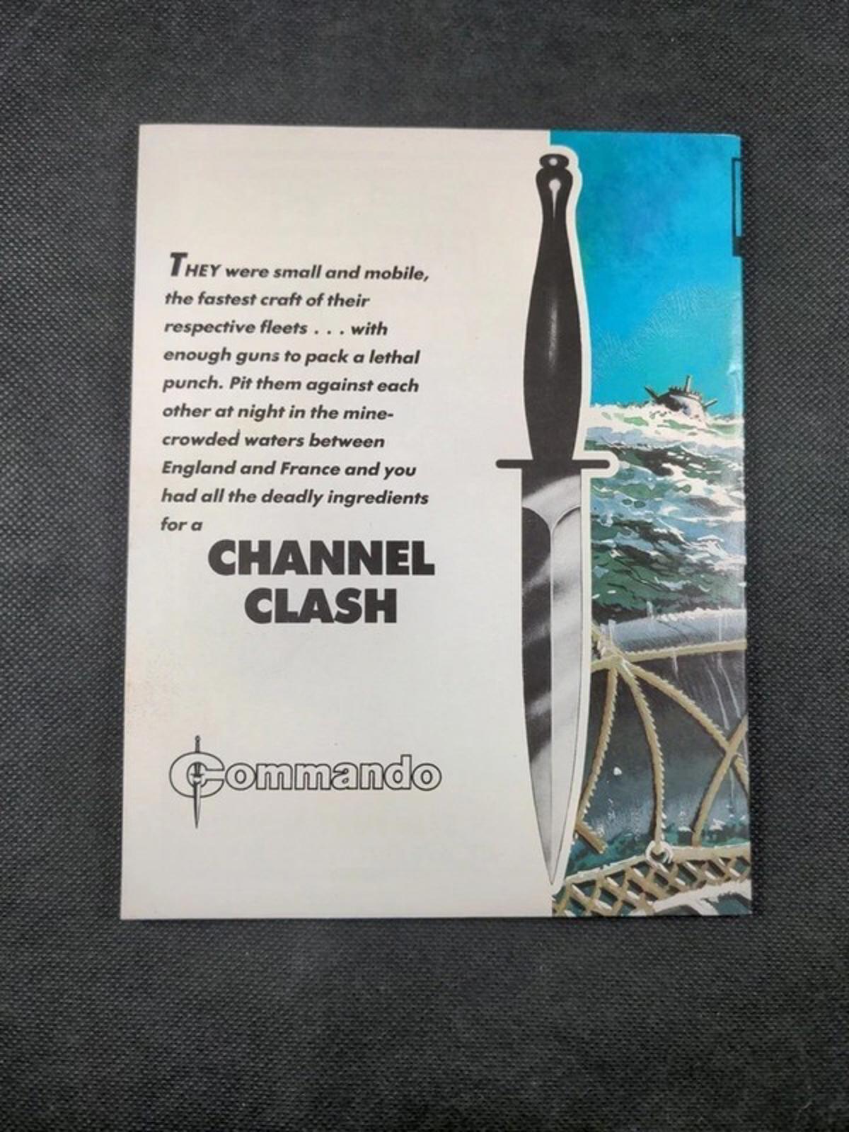 Commando Comic Issue Number 2576 Channel Clash - Retrorama UK