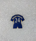 Chelsea Football Club Wright-Phillips No24 Shirt Enamel Pin Badge - Retrorama UK