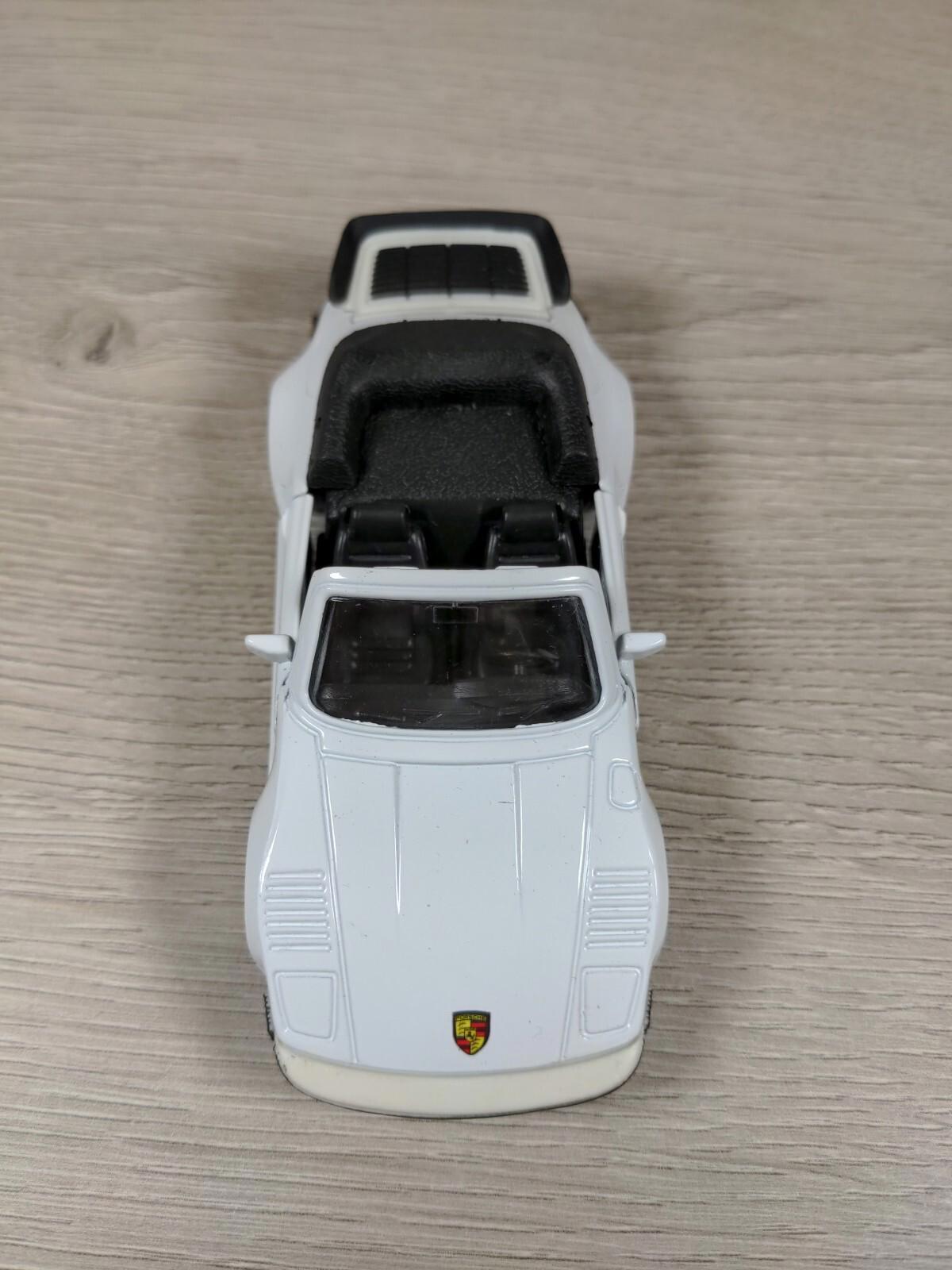 Shell Garage Classic Sports Car Collection Porsche 911 Turbo Cabriolet - Retrorama UK