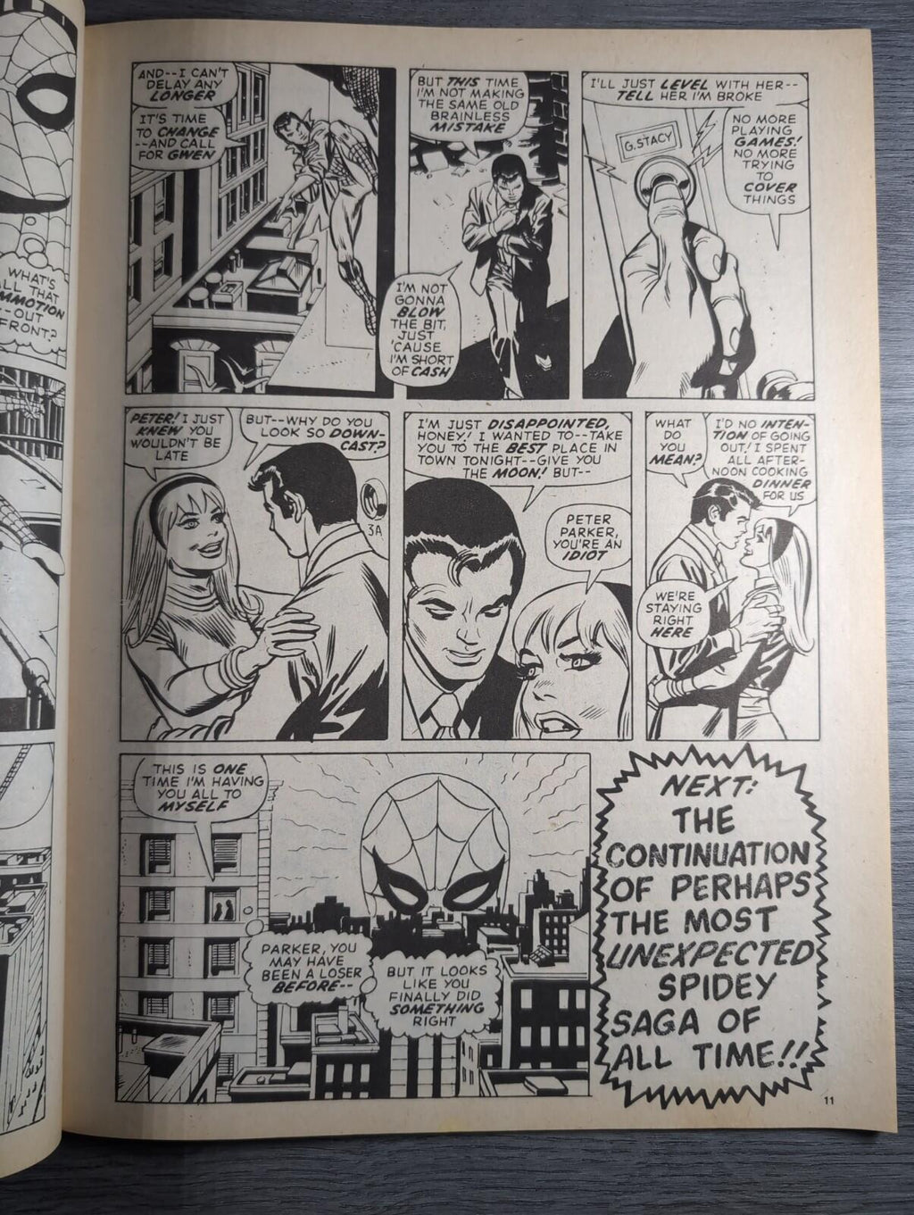 Spider-Man Comics Weekly No 136 Marvel Comics UK 20th September 1975