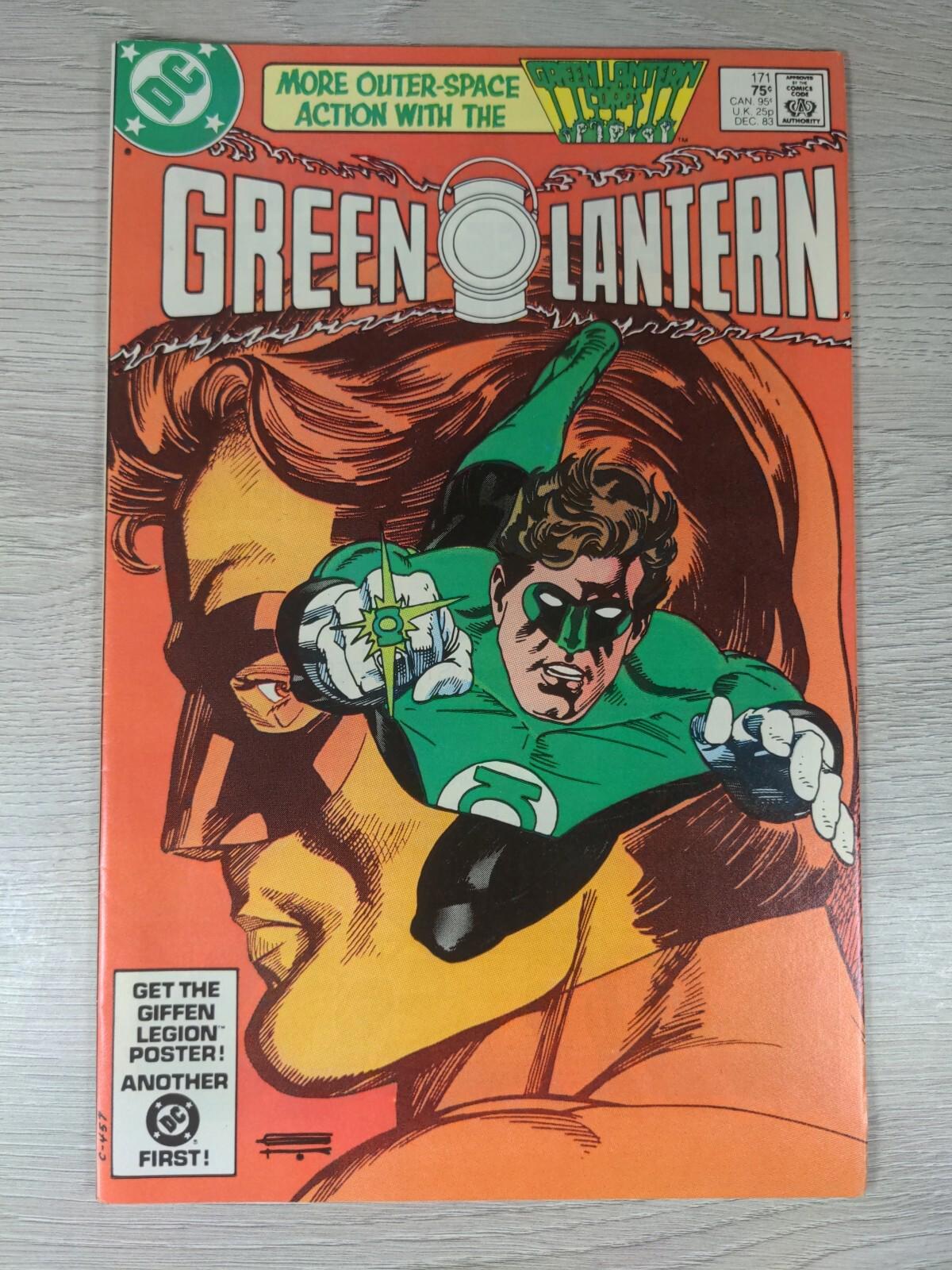 DC Comics Green Lantern #171 December 1983 Vintage Comic - Retrorama UK