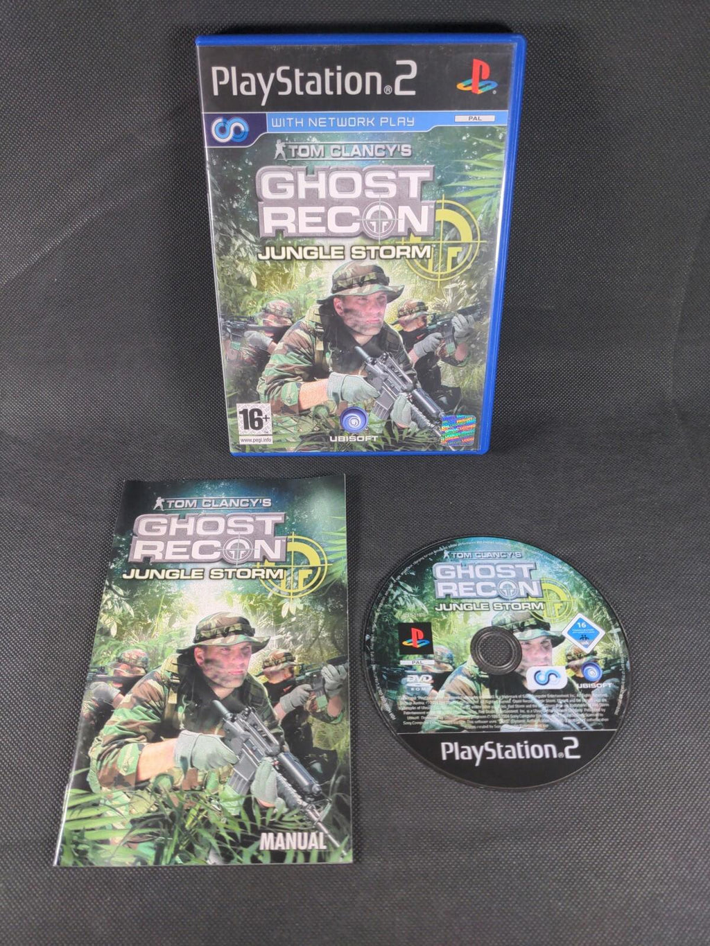 Tom Clancy's Ghost Recon: Jungle Storm PS2 UK PAL Region