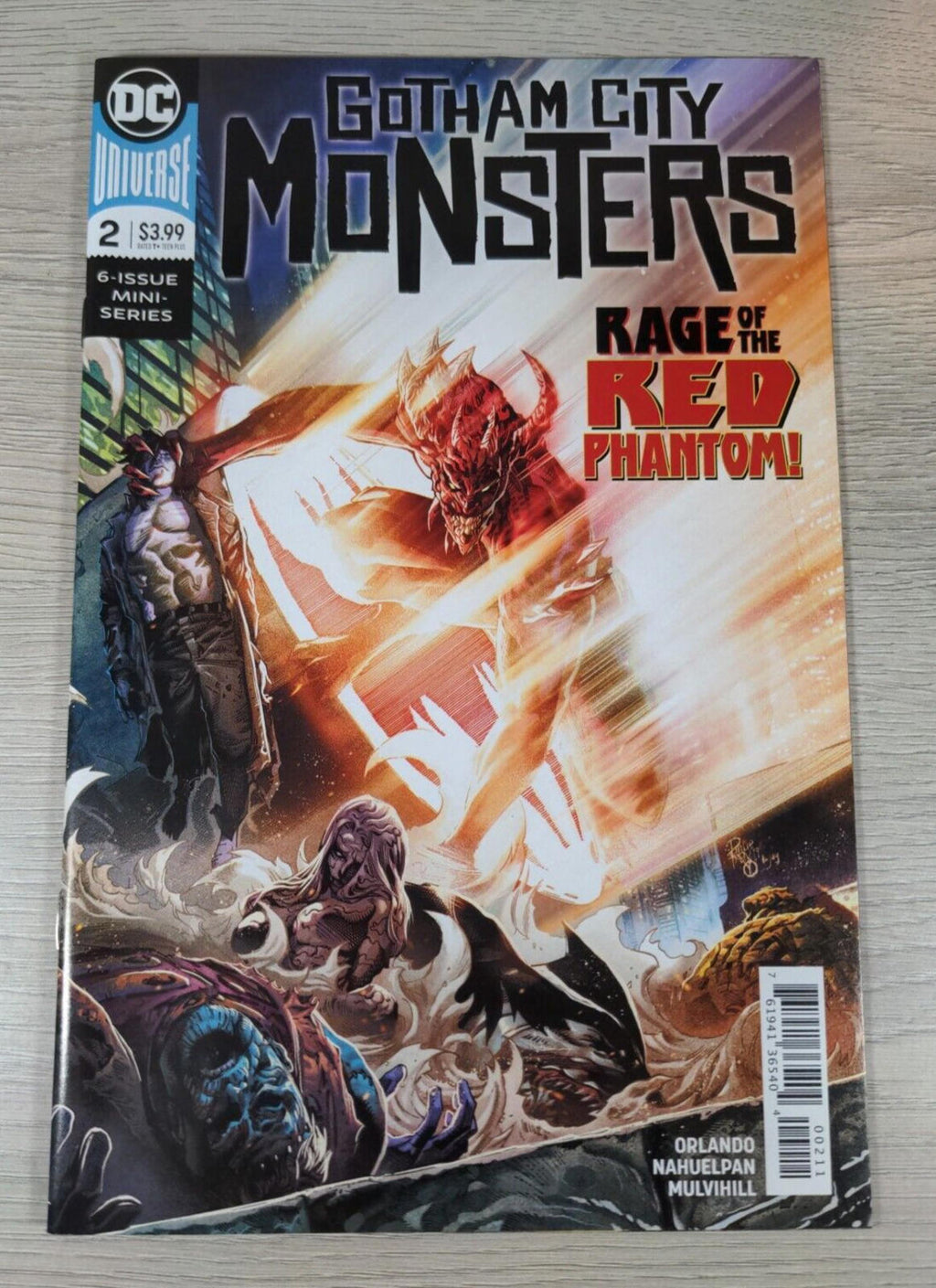 DC Universe: Gotham City Monsters Comic  Issue Number  2  - 2019 - Retrorama UK