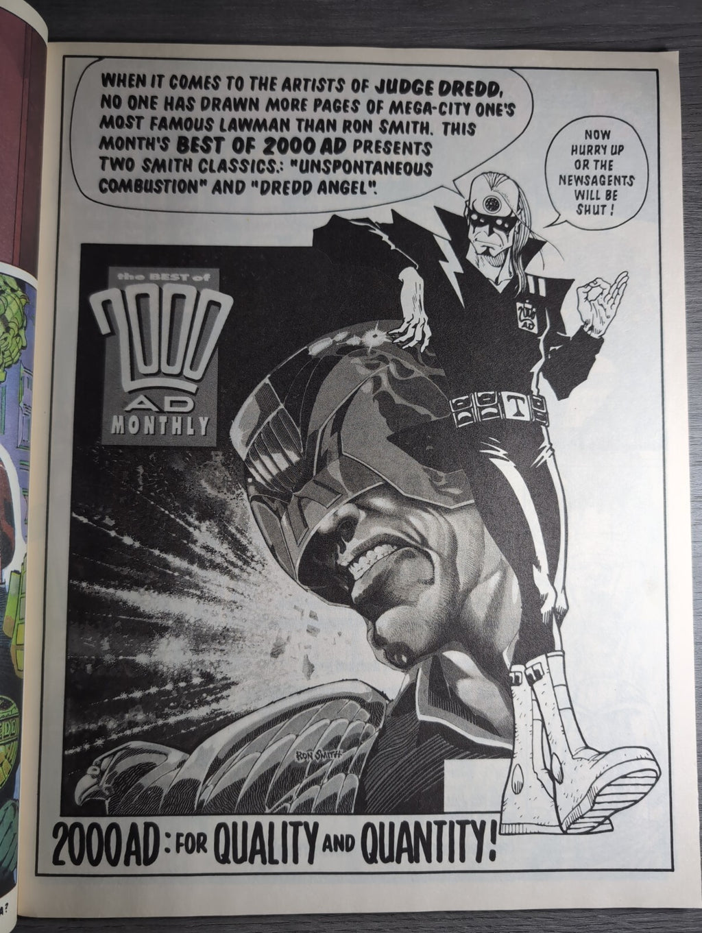 2000AD Prog 701 Featuring Judge Dredd Comic 20th Oct 1990  Vintage Retro Comic