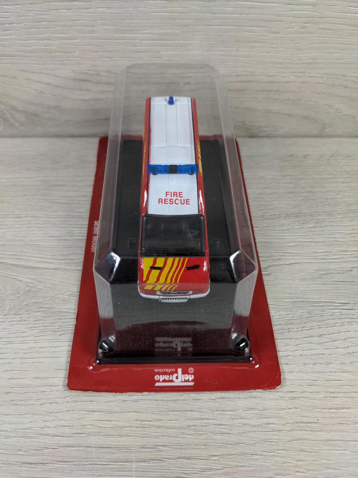 Del Prado Fire Engines of the World 1:57 2005 FRAP Iveco Magirus Model Sealed