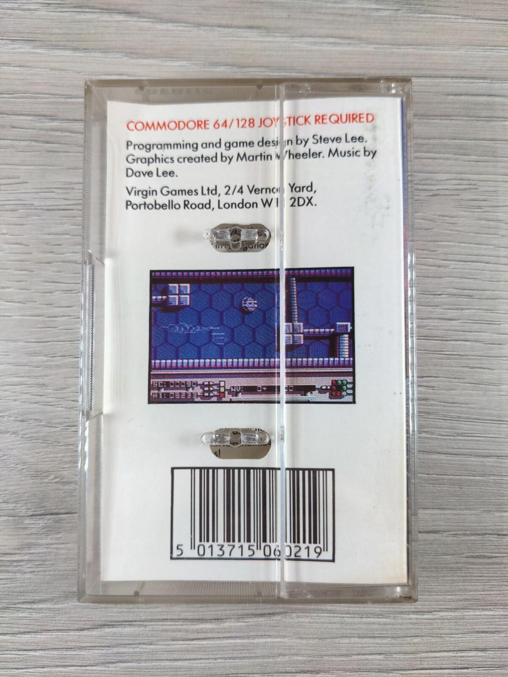 Erebus Commodore 64 C64 Game Cassette Tested & Working - Vintage Video Game - Retrorama UK