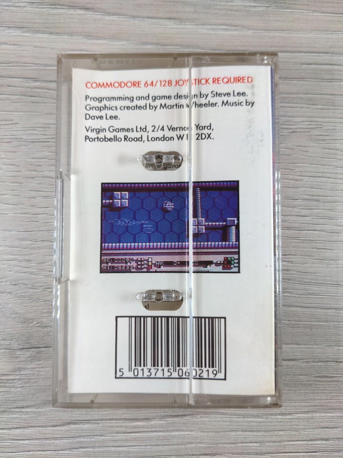 Erebus Commodore 64 C64 Game Cassette Tested & Working - Vintage Video Game