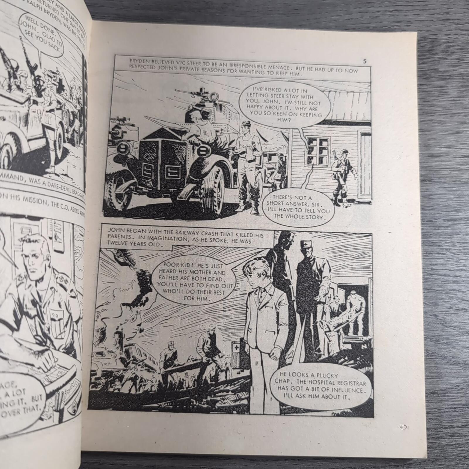 Commando Comic Issue Number 1443 Battle Buggy