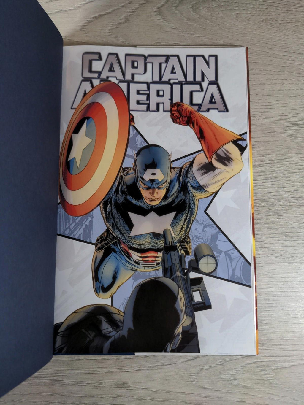 Marvel Captain America Vol 3 by Ed Brubaker, Patrick Hardcover Graphic Novel
