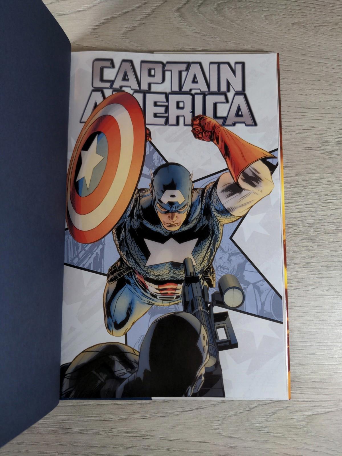 Marvel Captain America Vol 3 by Ed Brubaker, Patrick Hardcover Graphic Novel