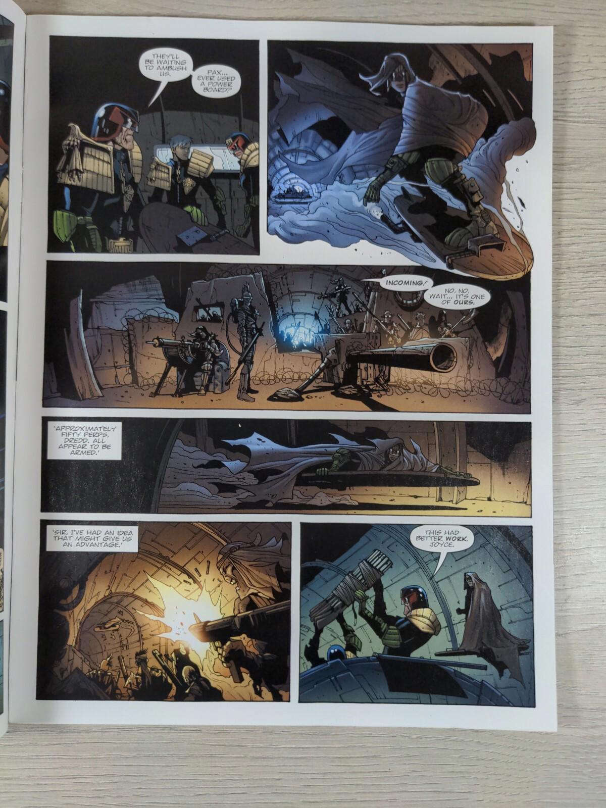 2000AD Comic King Of The Wild Frontier! Prog 1853 Date 9th October 2013 - Retrorama UK
