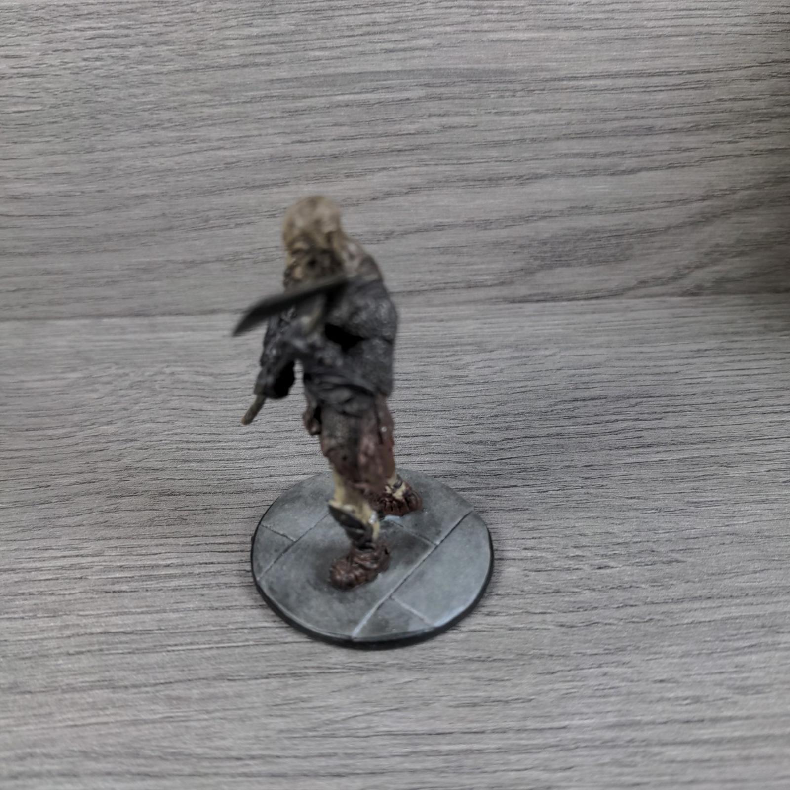 Eaglemoss Minas Morgul Orc Lord of the Rings Collectors Models Metal Figure 2007