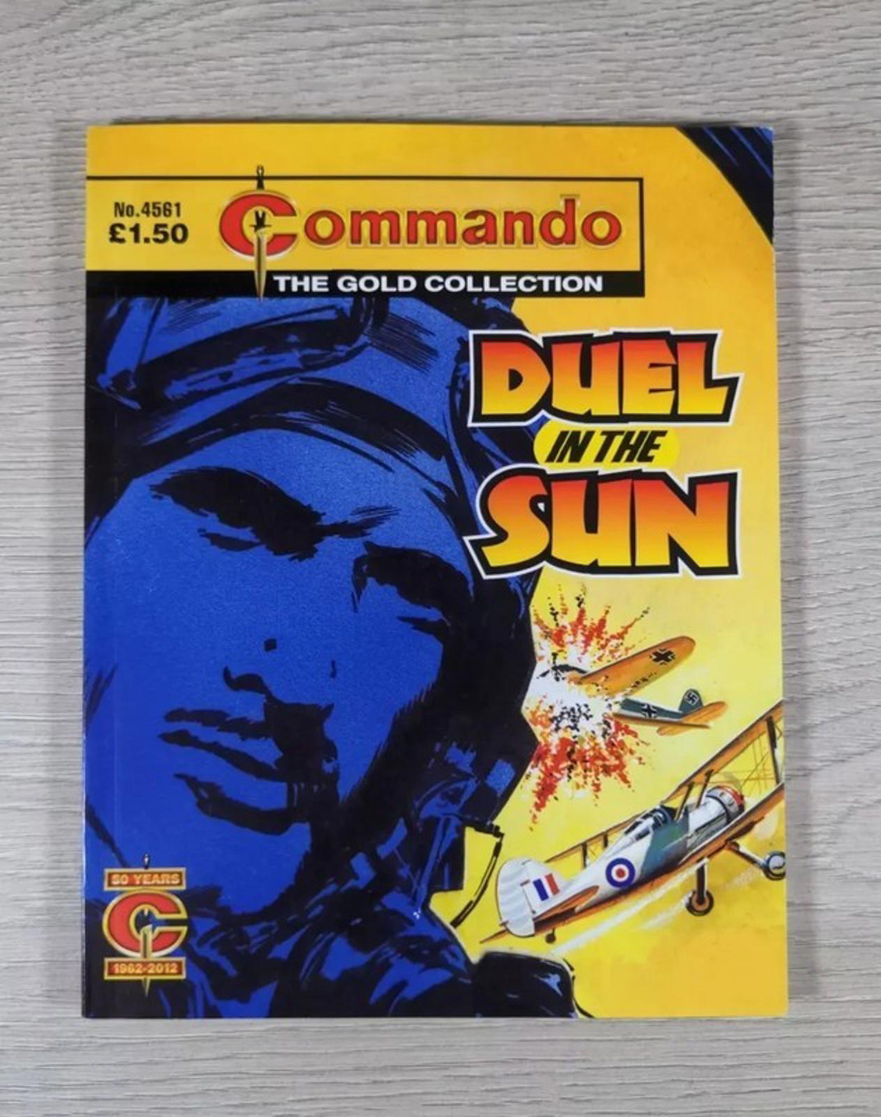 Commando Comic Issue Number 4581 Duel In The Sun