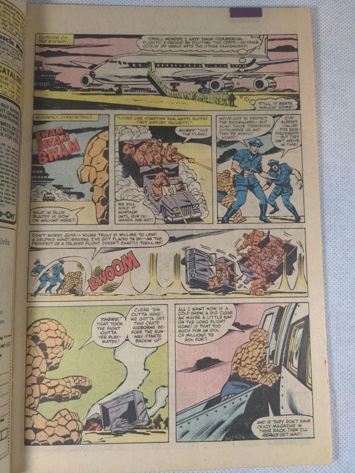 Marvel Comics Two-In-One The Thing And Jocasta # 92 October 1982