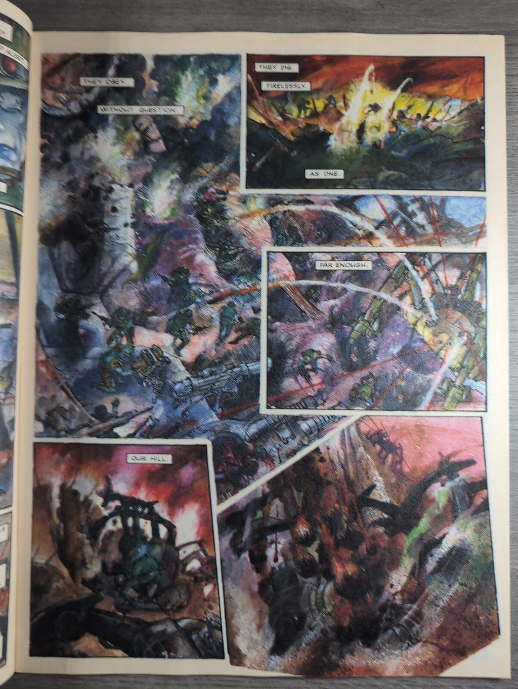 2000AD Prog 653 Featuring Judge Dread Comic 18th Nov 1989 Vintage Retro Comic - Retrorama UK
