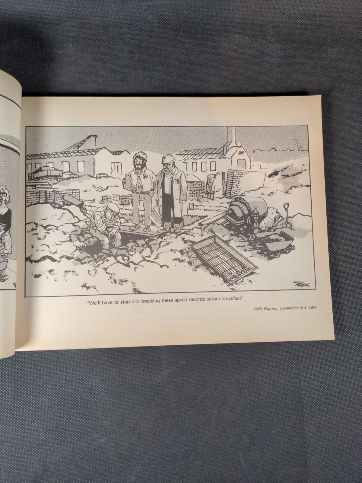 Giles Annual - 1982 - Thirty Sixth Series - Cartoon Book - Unclipped