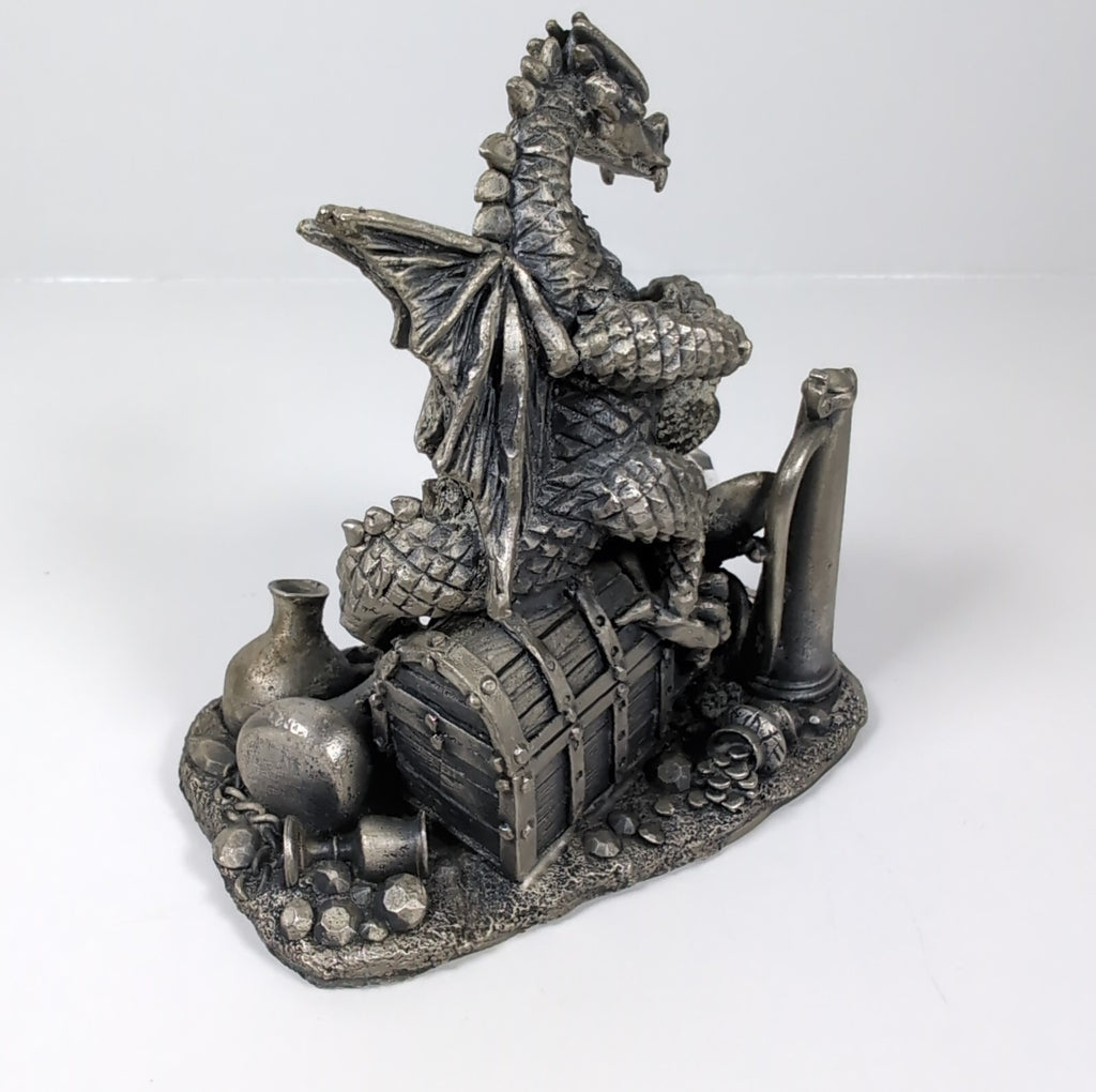 Myth & Magic In Search Of The Key 9020 The Tudor Mint Pewter Metal Figure