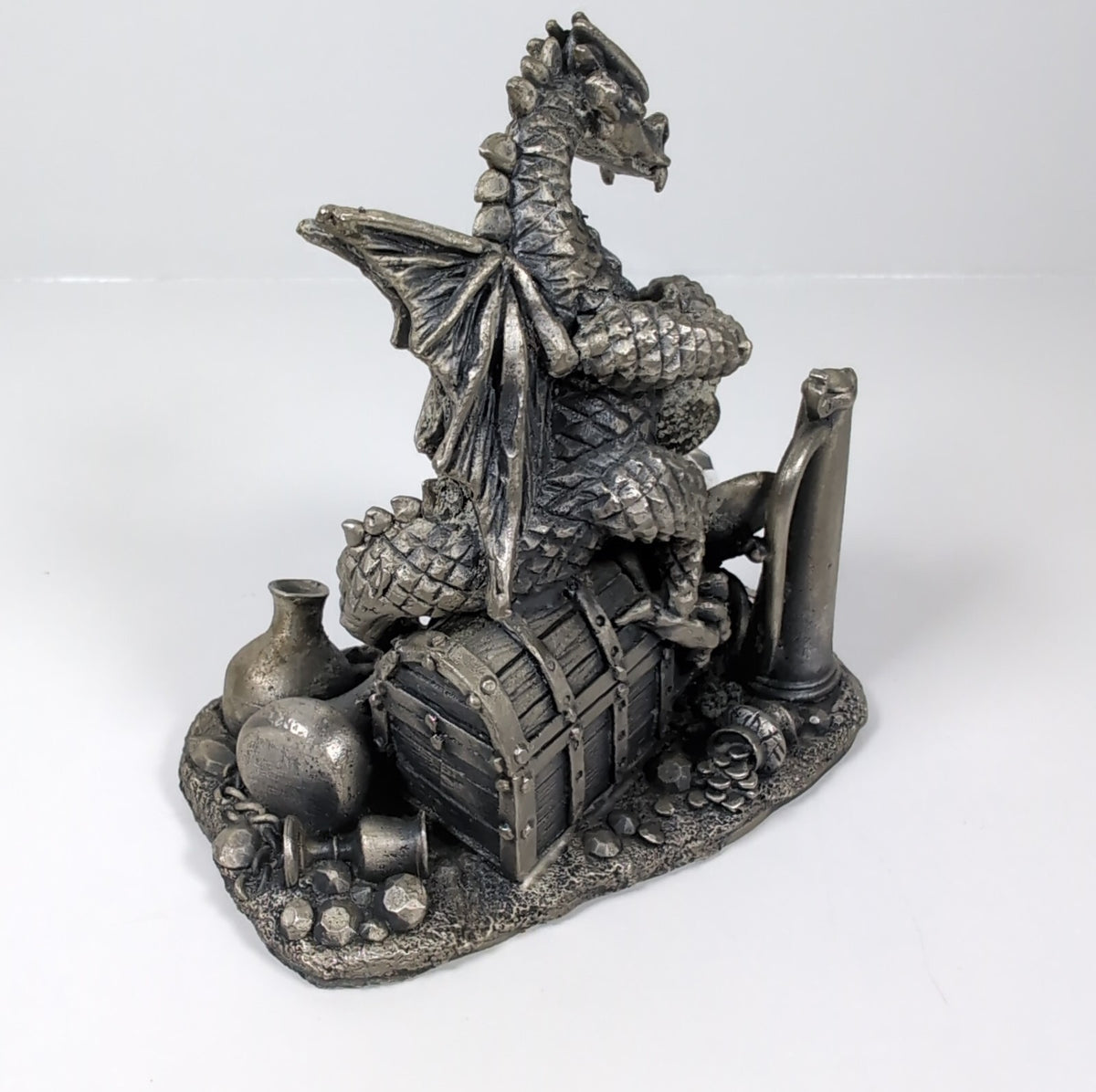Myth & Magic In Search Of The Key 9020 The Tudor Mint Pewter Metal Figure
