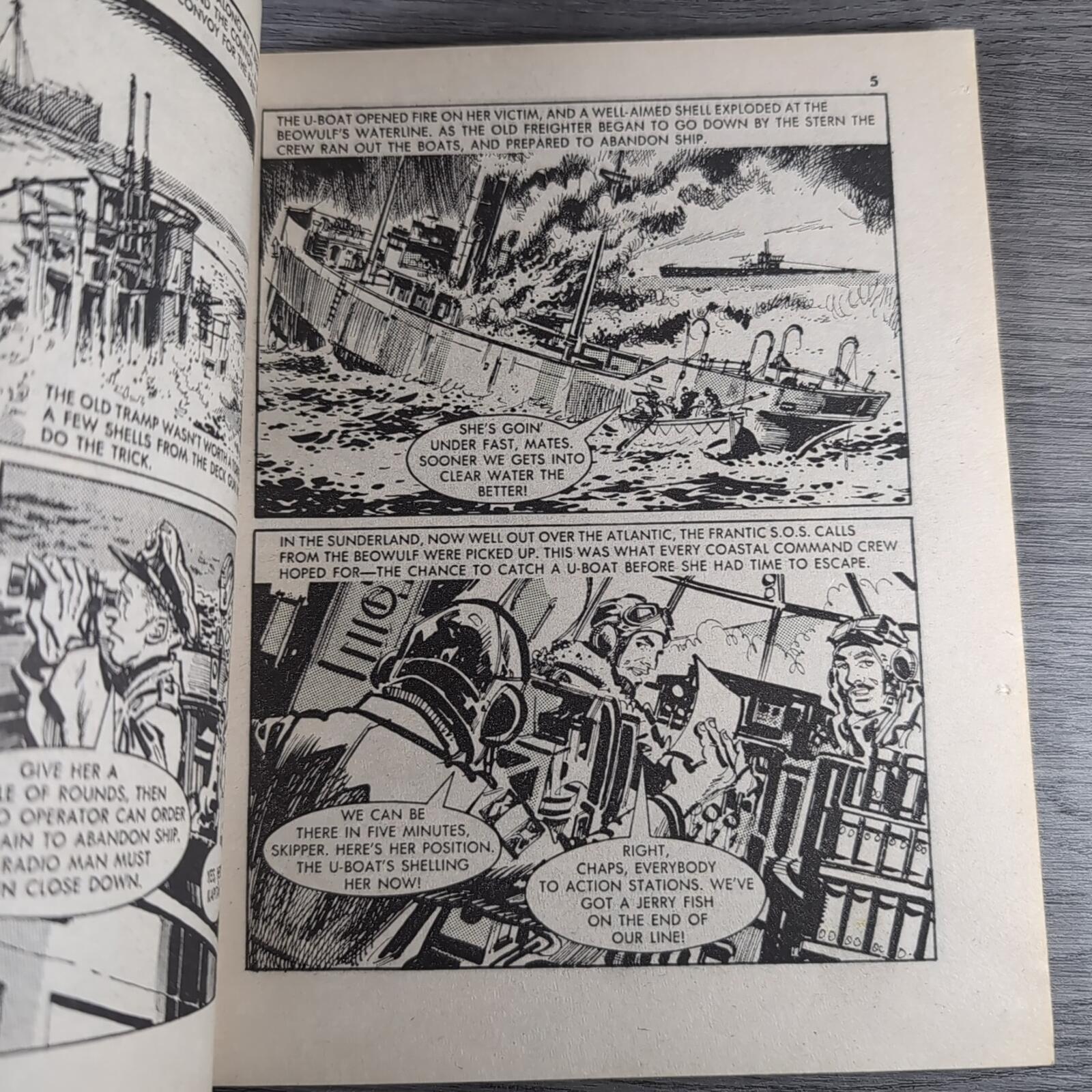 Commando Comic Issue Number 1210 The Long Chase