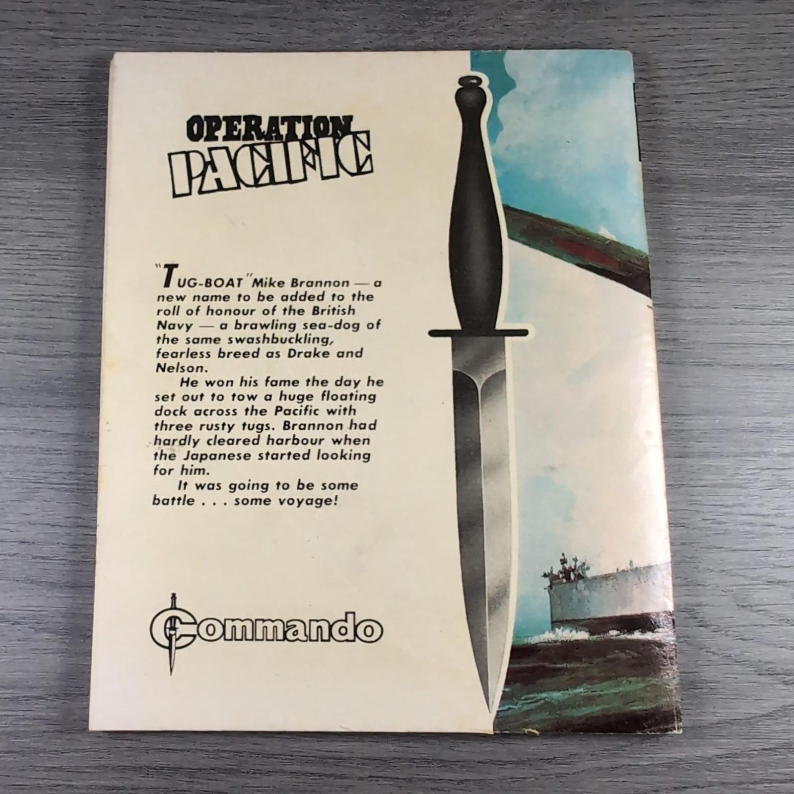 Commando Comic Issue Number 1175 Operation Pacific