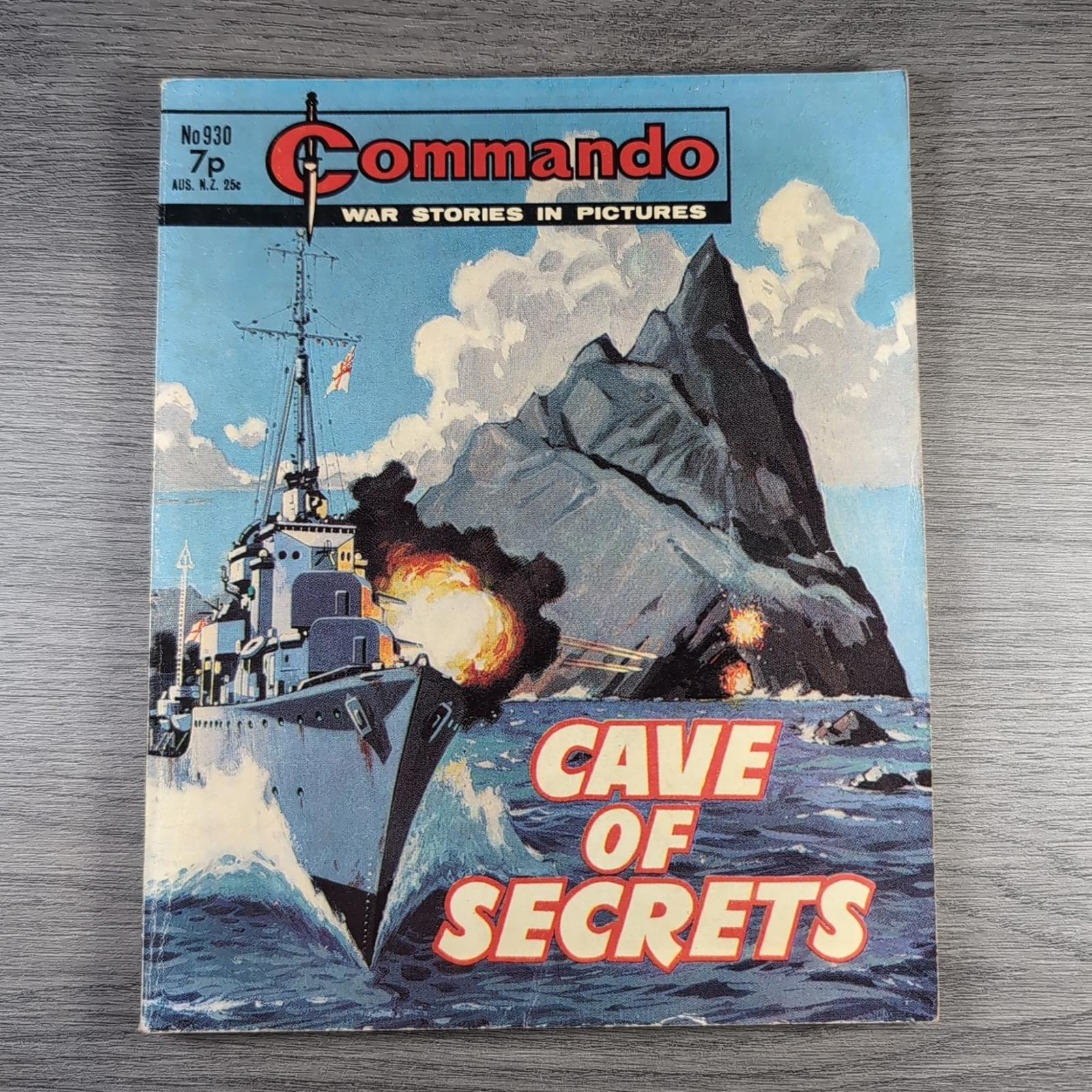 Commando Comic Issue Number 930 Cave Of Secrets