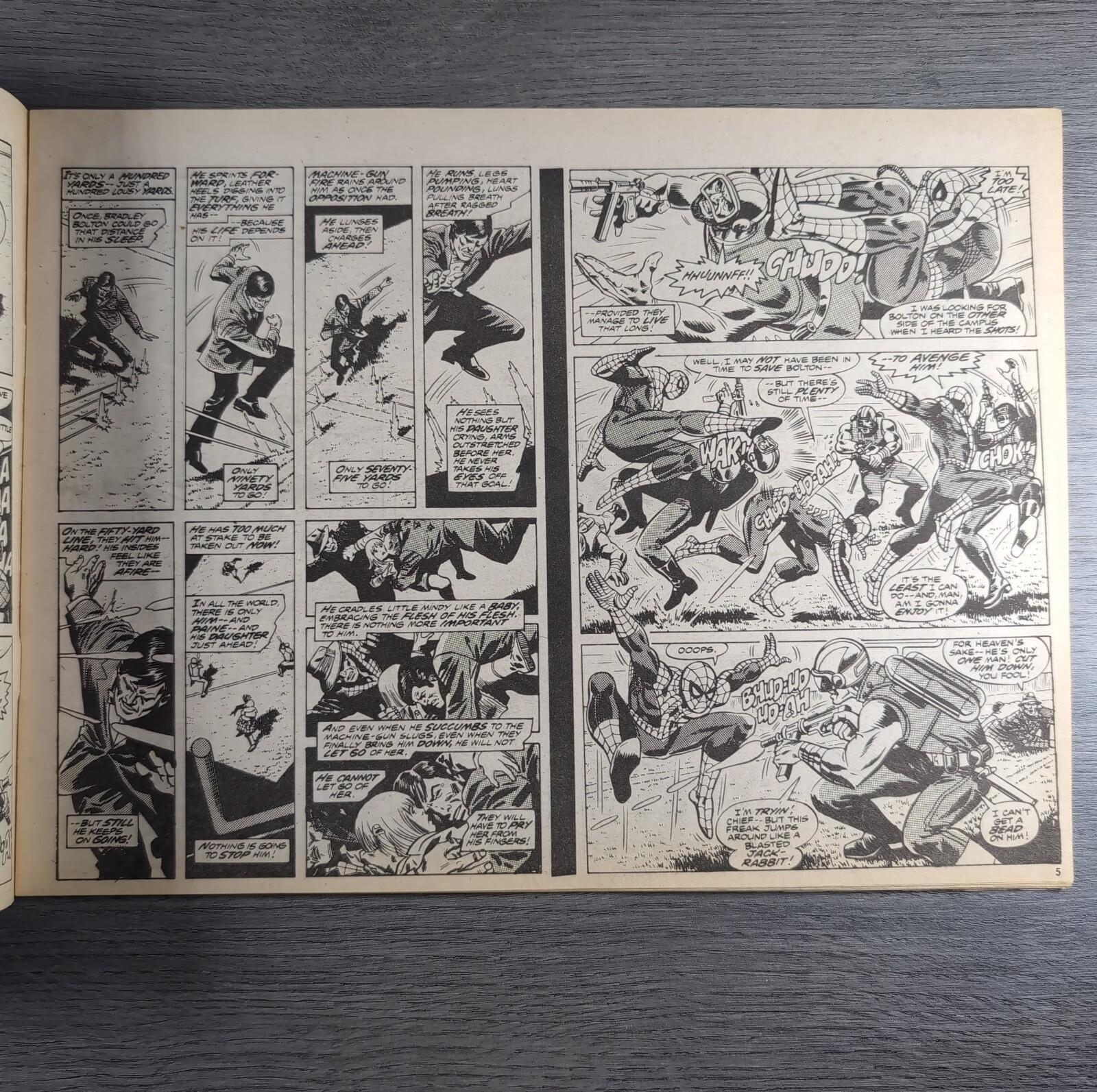 Super Spider-Man And The Titans No. 206 Marvel Comics 19th January 1977