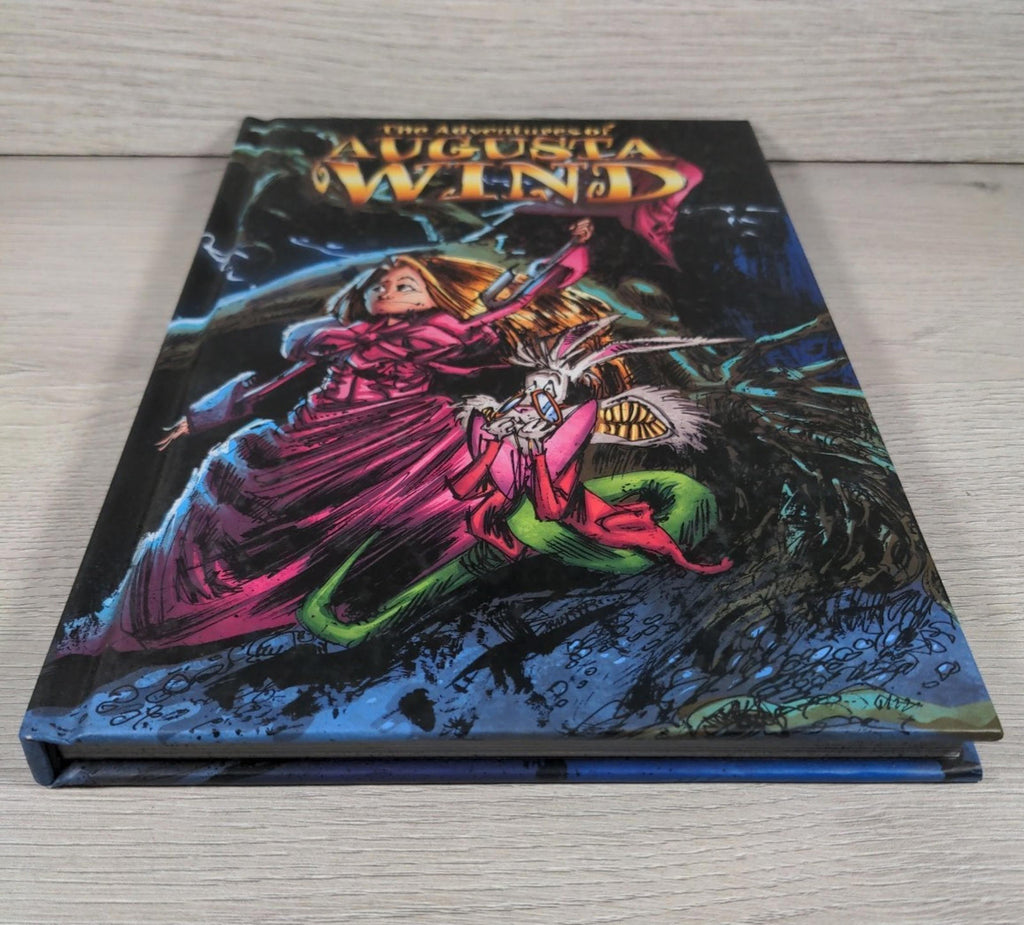 The Adventures Of Augusta Wind, Vol. 1 The Girl With The Umbrella Hardcover