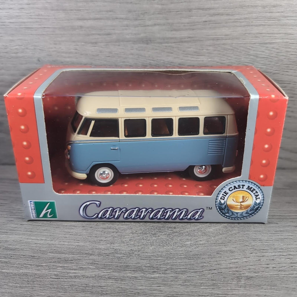 Cararama Volkswagen Multi Seater Camper Classic No 250 Die-Cast Model