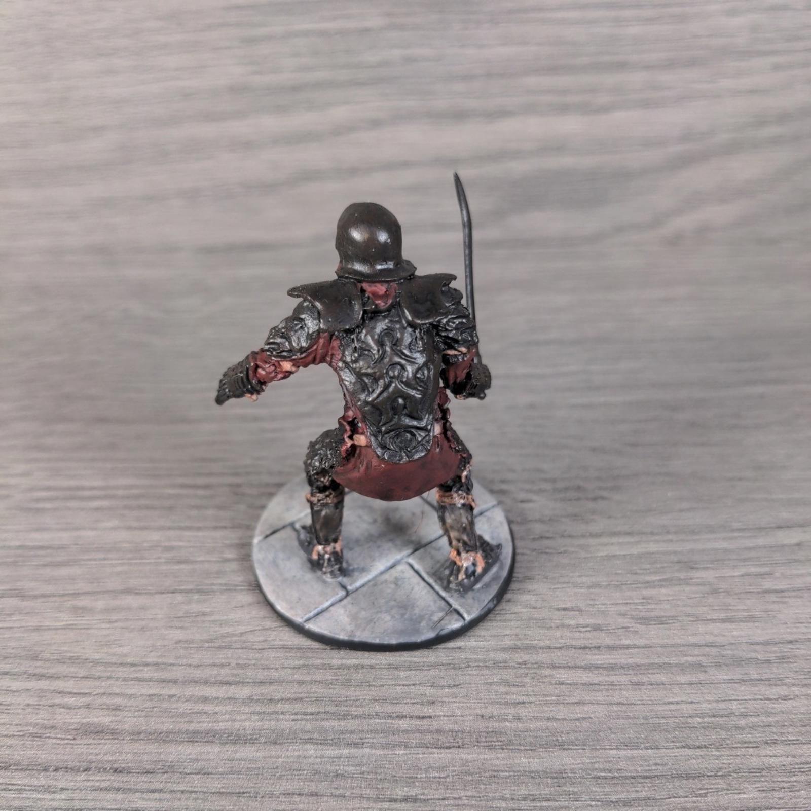 Eaglemoss Siege Tower Orc Lord of the Rings Collectors Models Metal Figure 2007