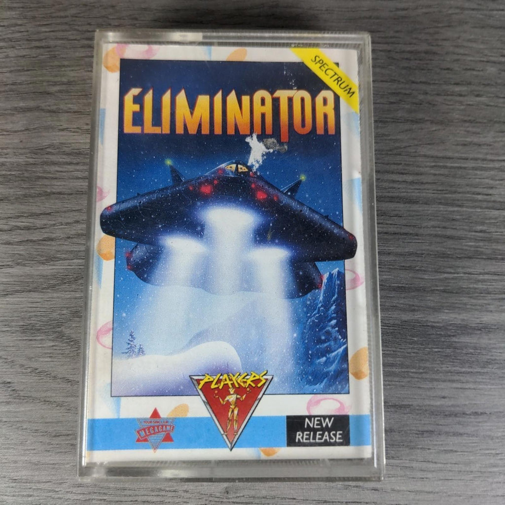 Eliminator ZX Spectrum Game Cassette Players Tested & Working