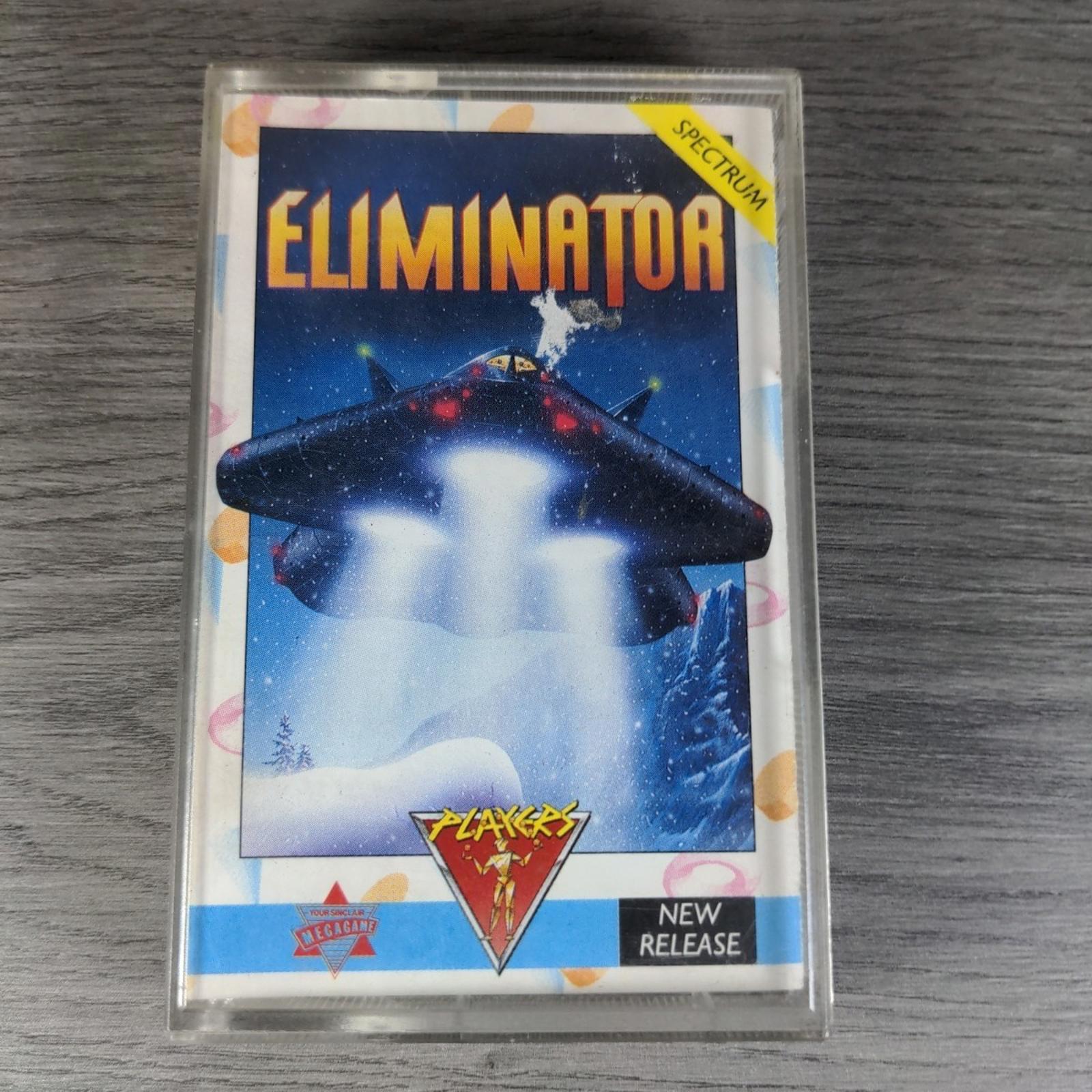 Eliminator ZX Spectrum Game Cassette Players Tested & Working
