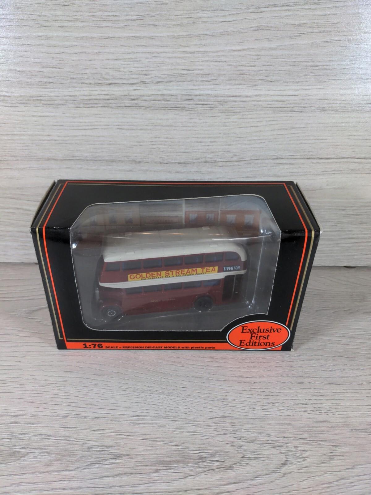 Exclusive First Editions Leyland PD2 Lowbridge Devon General 16004 1:76 Scale