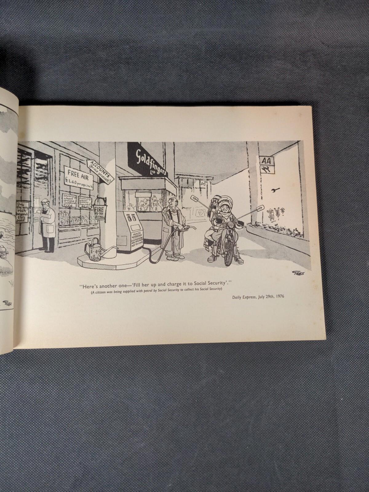 Giles Annual - 1977 - Thirty-First Series - Cartoon Book  Unclipped