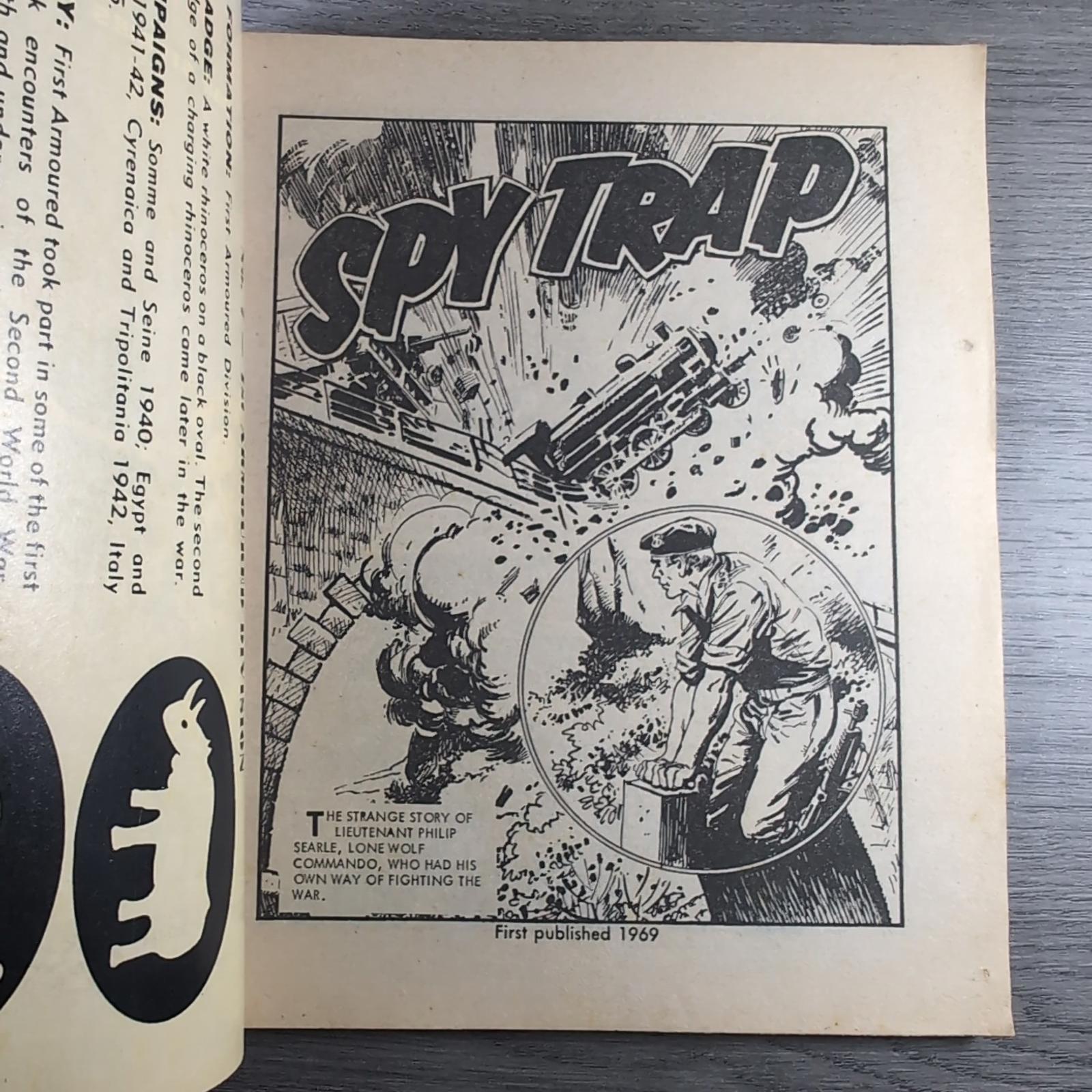 Commando Comic Issue Number 1147 Spy Trap
