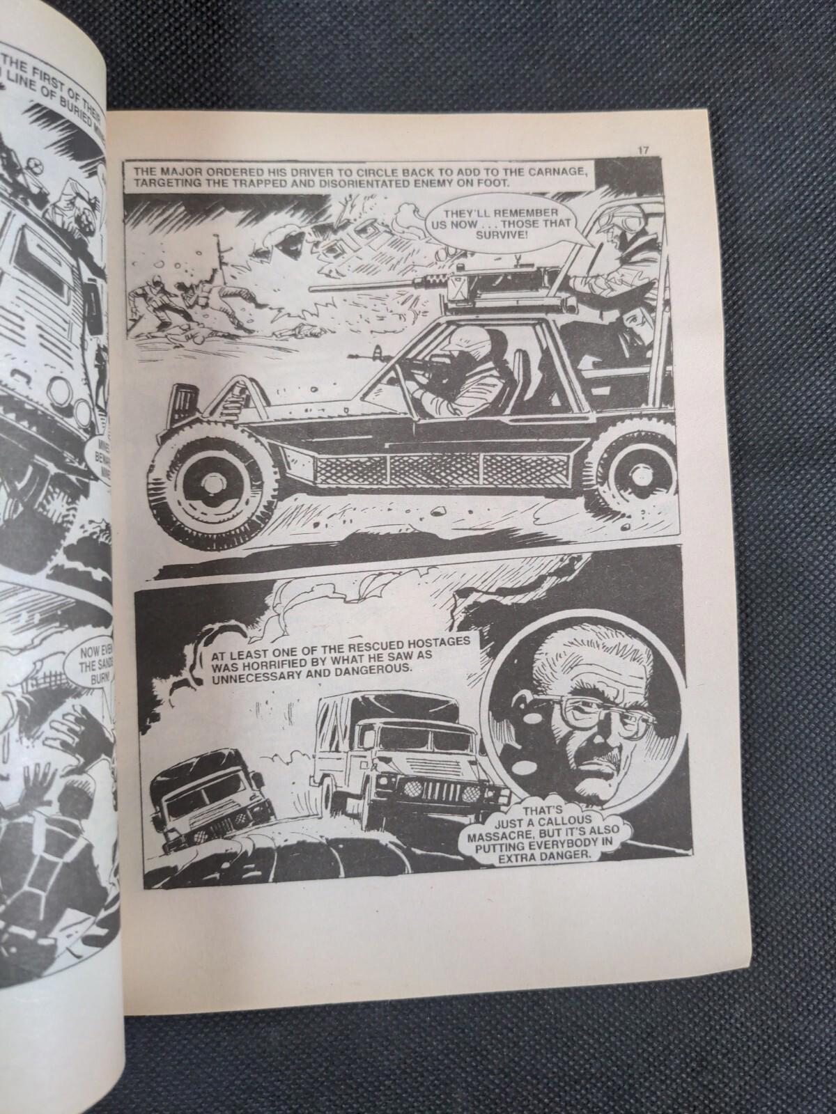 Commando Comic Issue Number 3448 Rapid Response - Retrorama UK