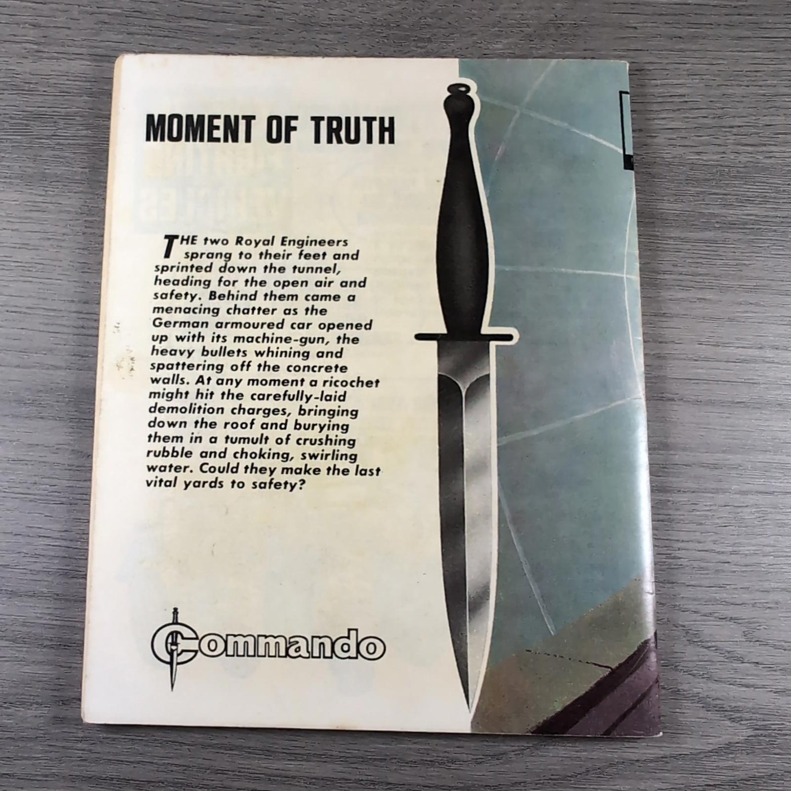 Commando Comic Issue Number 953 Moment Of Truth