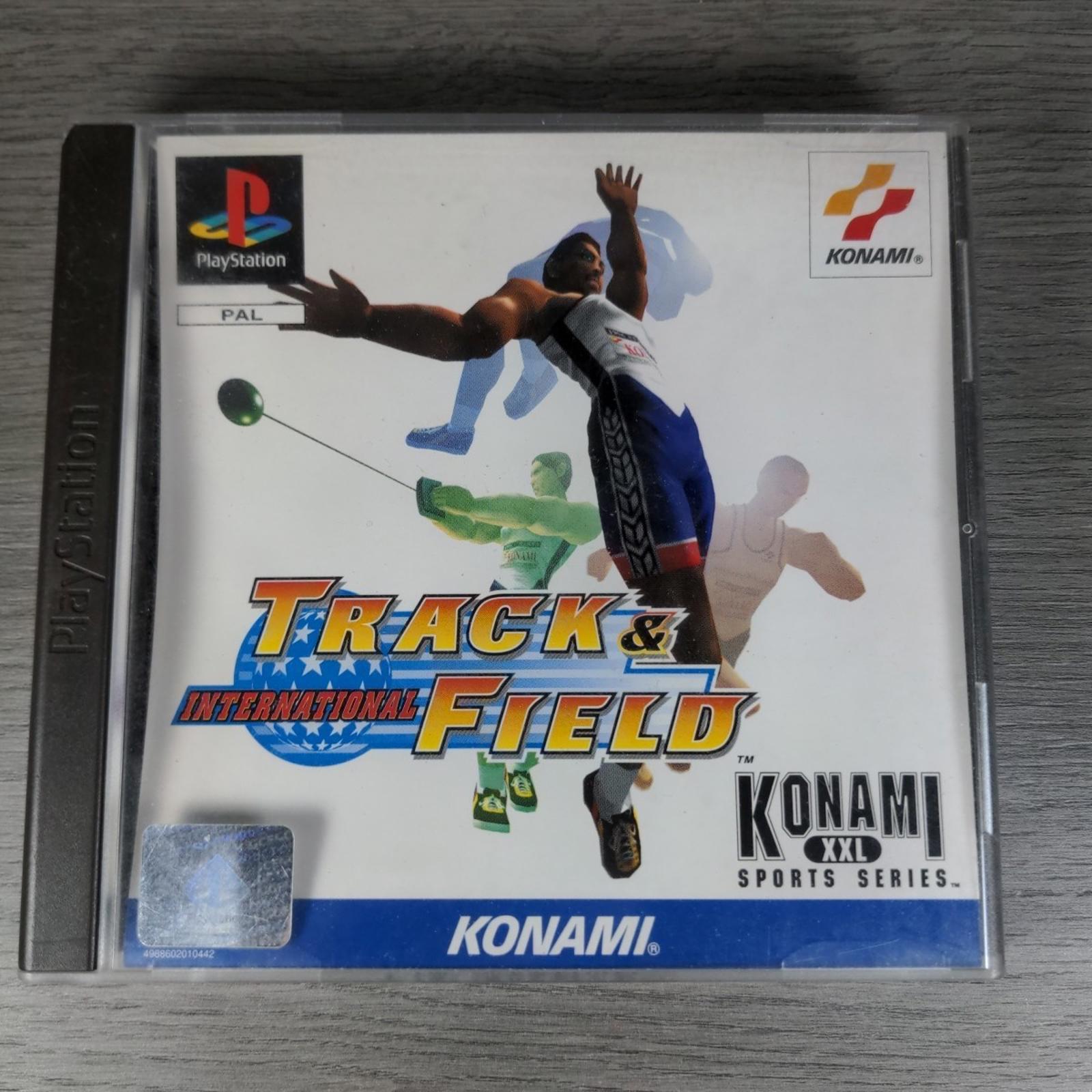 International Track & Field  Konami Playstation 1 PS1 Game Tested & Working VGC