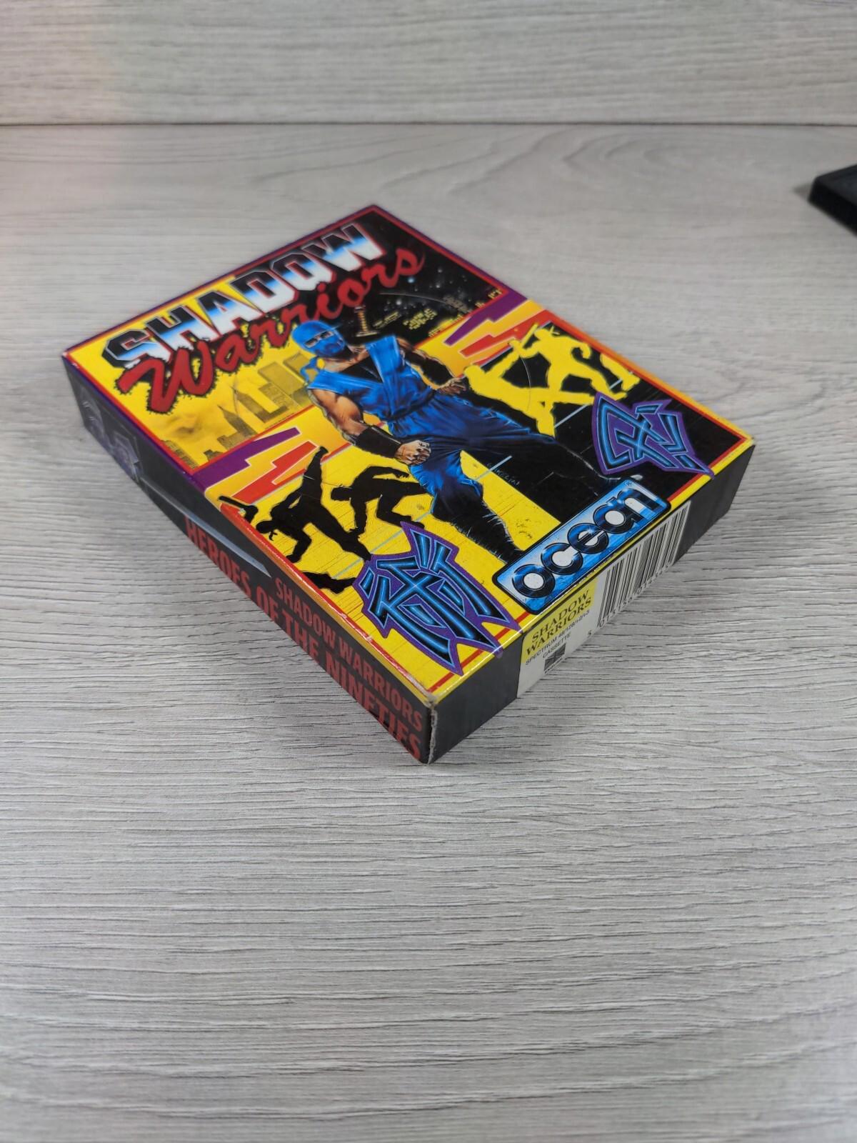 Shadow Warriors  ZX Spectrum 48K 128K Video Game Cassette