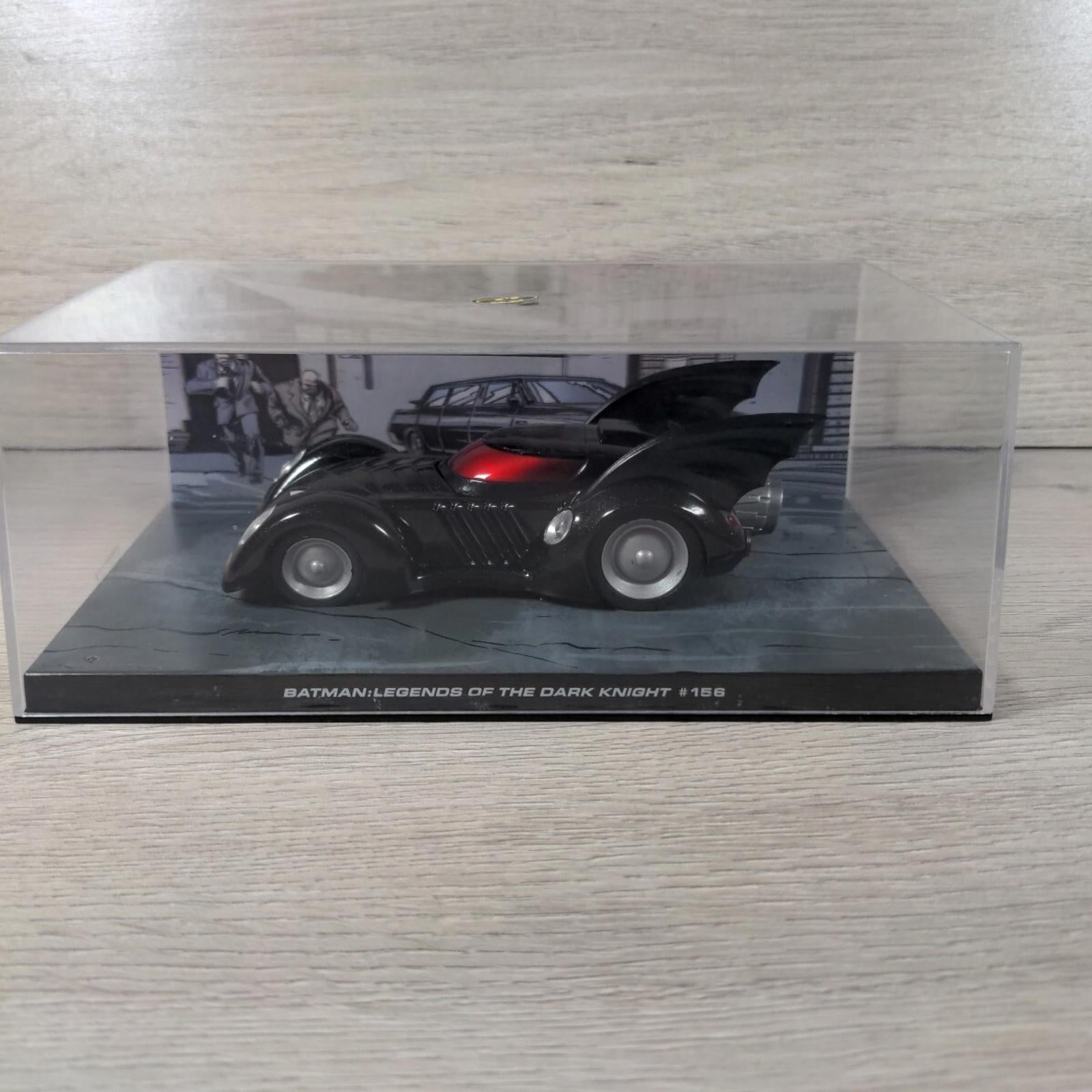 Eaglemoss Batman Automobilia Issue No 27 Batman Legends Of The Dark Knight #156
