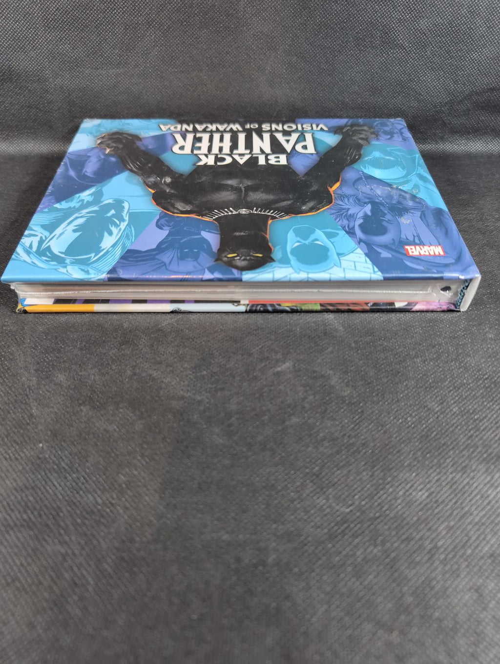 Marvel Black Panther Visions Of Wakanda - Jess Harrold Hardcover 2020 Comic Book - Retrorama UK