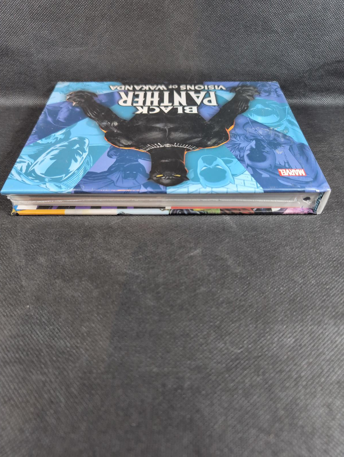 Marvel Black Panther Visions Of Wakanda - Jess Harrold Hardcover 2020 Comic Book - Retrorama UK