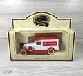 Lledo Promotional Models White & Red Firestone Van - Retrorama UK