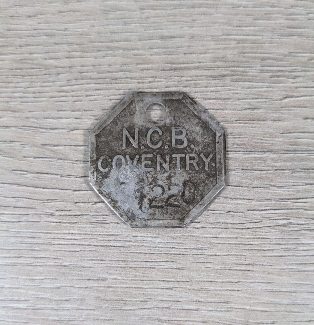 NCB Coventry Miners Pit Check Token Tally