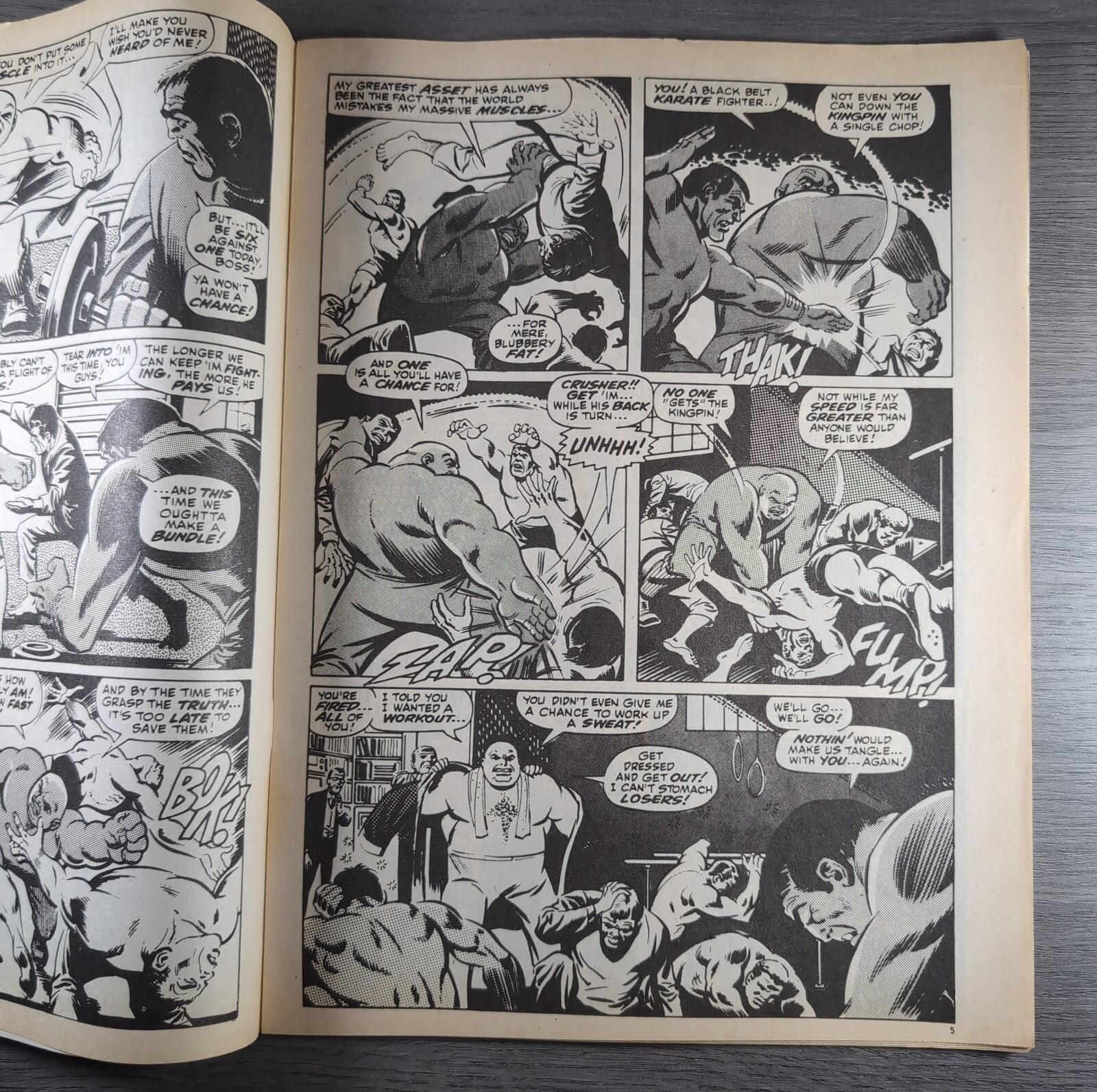 Spider-Man Comics Weekly No 77 Marvel Comics UK 3rd August 1974 Vintage Comic