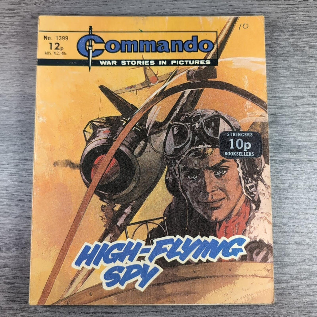 Commando Comic Issue Number 1399 High Flying Spy