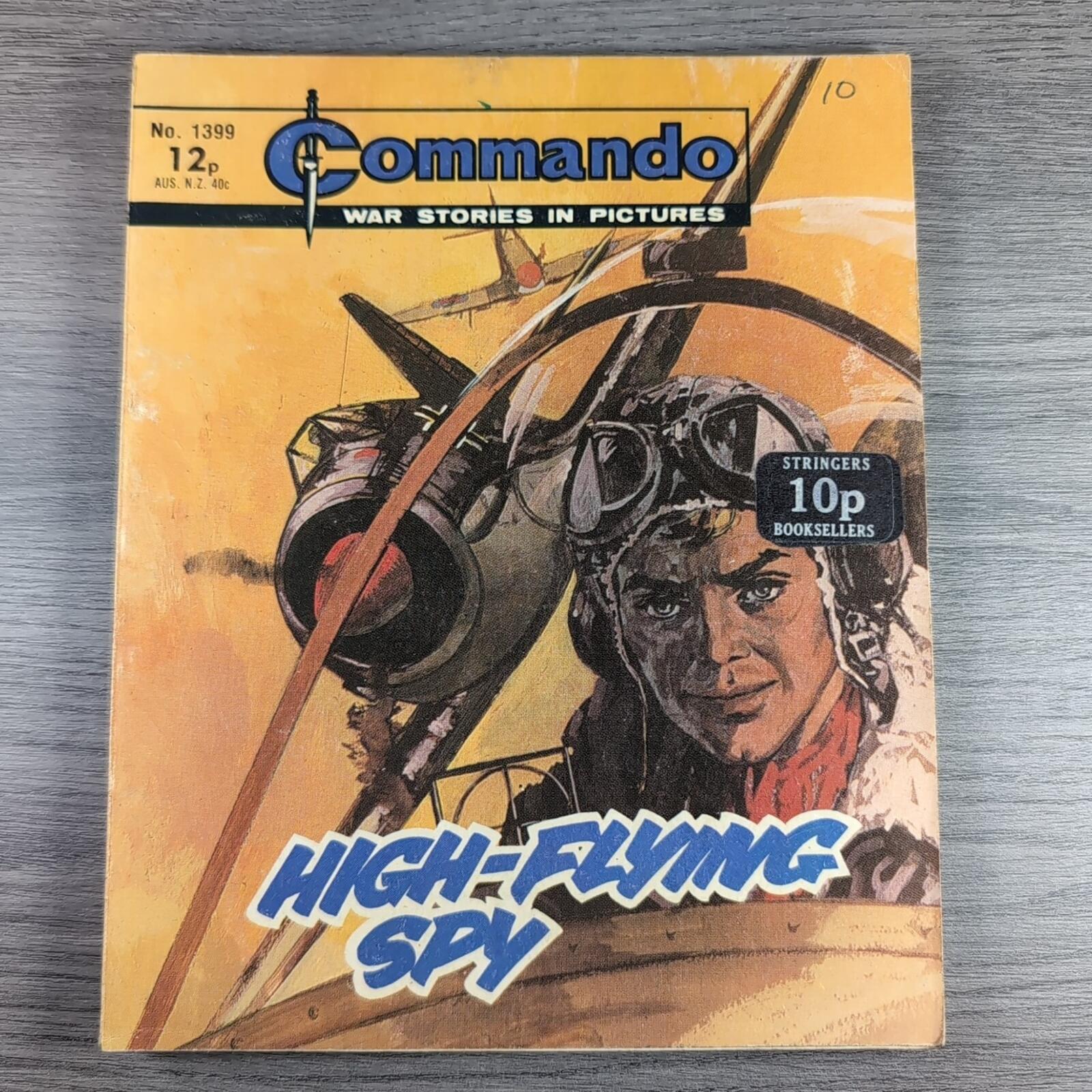 Commando Comic Issue Number 1399 High Flying Spy